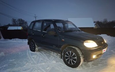 Chevrolet Niva I рестайлинг, 2008 год, 310 000 рублей, 1 фотография