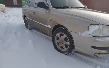 Hyundai Accent II, 2004 год, 269 000 рублей, 6 фотография