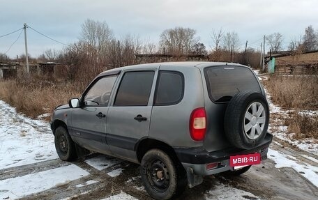 Chevrolet Niva I рестайлинг, 2007 год, 290 000 рублей, 4 фотография