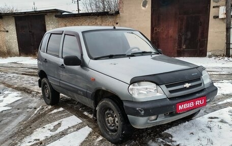 Chevrolet Niva I рестайлинг, 2007 год, 290 000 рублей, 1 фотография