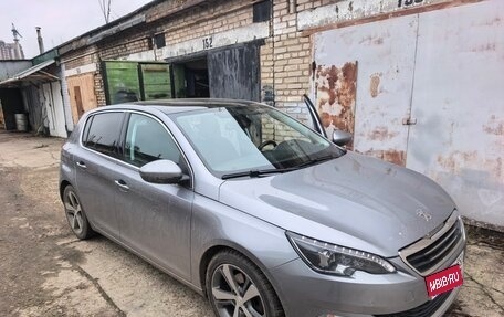Peugeot 308 II, 2014 год, 950 000 рублей, 1 фотография
