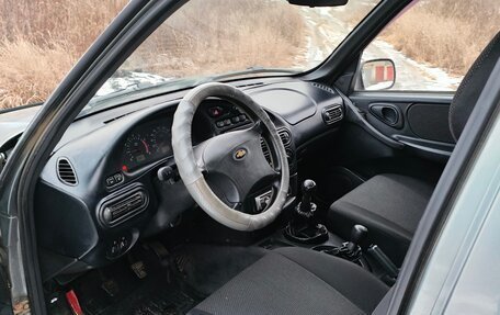 Chevrolet Niva I рестайлинг, 2007 год, 290 000 рублей, 23 фотография