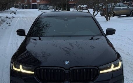 BMW 5 серия, 2021 год, 4 400 000 рублей, 1 фотография