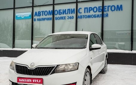 Skoda Rapid I, 2015 год, 754 000 рублей, 1 фотография