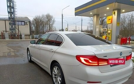 BMW 5 серия, 2018 год, 3 200 000 рублей, 14 фотография