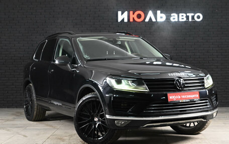 Volkswagen Touareg III, 2016 год, 2 450 000 рублей, 4 фотография