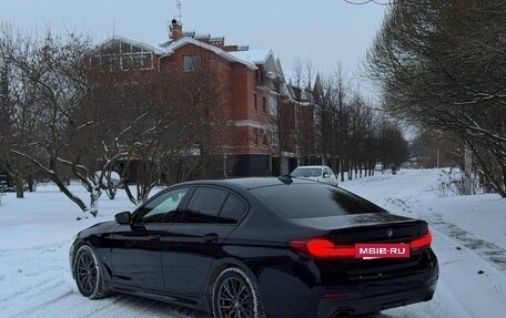 BMW 5 серия, 2021 год, 4 400 000 рублей, 6 фотография