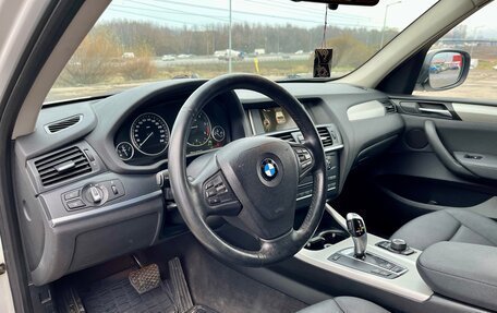 BMW X3, 2011 год, 1 650 000 рублей, 10 фотография