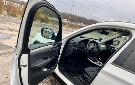 BMW X3, 2011 год, 1 650 000 рублей, 9 фотография