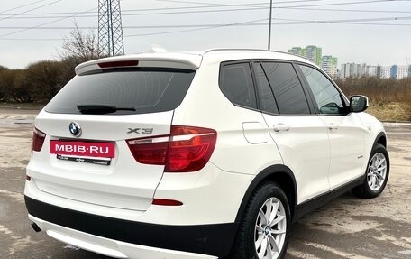 BMW X3, 2011 год, 1 650 000 рублей, 5 фотография