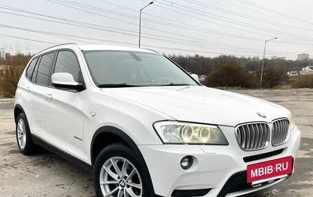 BMW X3, 2011 год, 1 650 000 рублей, 3 фотография