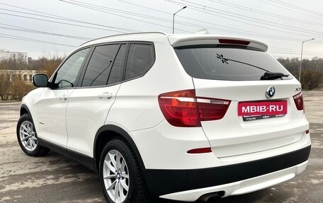 BMW X3, 2011 год, 1 650 000 рублей, 7 фотография