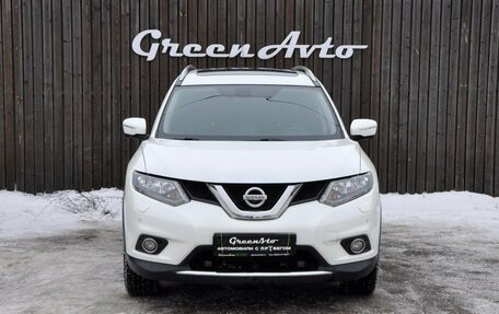 Nissan X-Trail, 2016 год, 1 880 000 рублей, 8 фотография