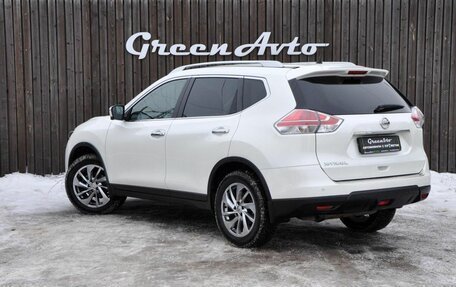 Nissan X-Trail, 2016 год, 1 880 000 рублей, 3 фотография