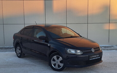Volkswagen Polo VI (EU Market), 2013 год, 640 000 рублей, 6 фотография