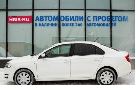 Skoda Rapid I, 2015 год, 754 000 рублей, 2 фотография