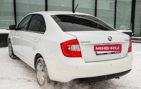Skoda Rapid I, 2015 год, 754 000 рублей, 3 фотография