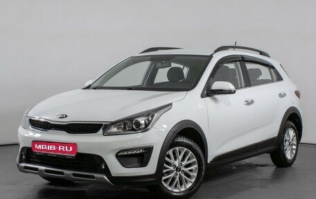 KIA Rio IV, 2019 год, 1 680 000 рублей, 1 фотография