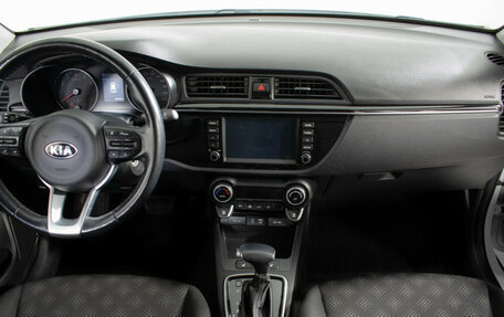 KIA Rio IV, 2019 год, 1 680 000 рублей, 11 фотография