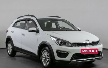 KIA Rio IV, 2019 год, 1 680 000 рублей, 3 фотография