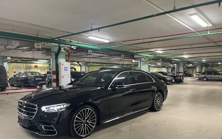 Mercedes-Benz S-Класс, 2024 год, 18 500 000 рублей, 5 фотография