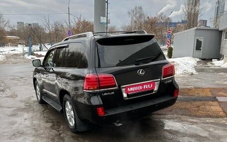 Lexus LX III, 2008 год, 3 590 000 рублей, 2 фотография