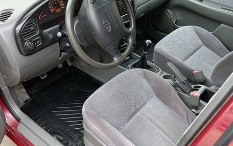 KIA Spectra II (LD), 2006 год, 385 000 рублей, 7 фотография