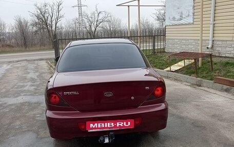 KIA Spectra II (LD), 2006 год, 385 000 рублей, 4 фотография