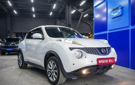 Nissan Juke II, 2013 год, 1 050 000 рублей, 22 фотография