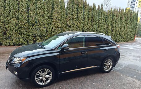 Lexus RX III, 2010 год, 2 200 000 рублей, 1 фотография