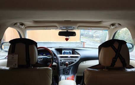 Lexus RX III, 2010 год, 2 200 000 рублей, 11 фотография