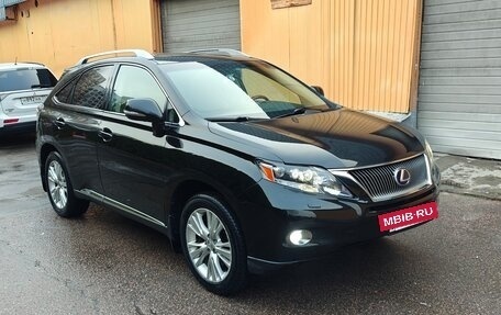 Lexus RX III, 2010 год, 2 200 000 рублей, 2 фотография