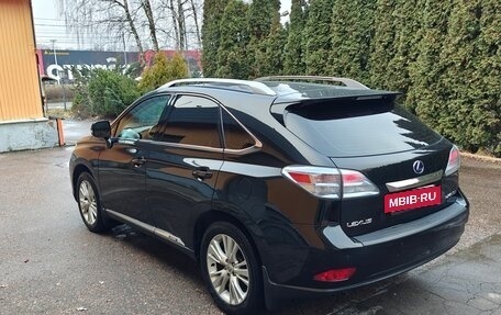 Lexus RX III, 2010 год, 2 200 000 рублей, 4 фотография