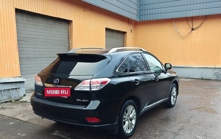 Lexus RX III, 2010 год, 2 200 000 рублей, 5 фотография