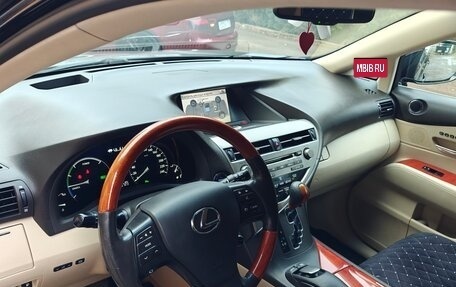 Lexus RX III, 2010 год, 2 200 000 рублей, 9 фотография