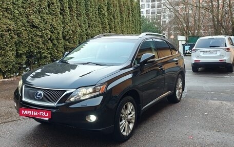 Lexus RX III, 2010 год, 2 200 000 рублей, 3 фотография