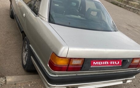 Audi 100, 1989 год, 120 000 рублей, 1 фотография