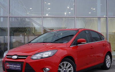 Ford Focus III, 2012 год, 767 000 рублей, 1 фотография