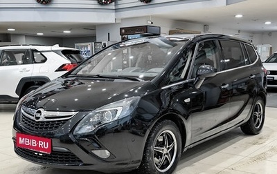 Opel Zafira C рестайлинг, 2013 год, 950 000 рублей, 1 фотография