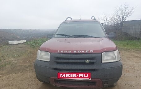 Land Rover Freelander II рестайлинг 2, 2002 год, 325 000 рублей, 2 фотография