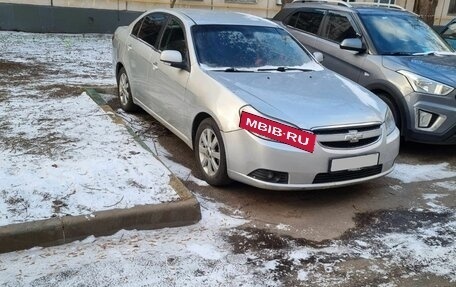 Chevrolet Epica, 2012 год, 650 000 рублей, 1 фотография