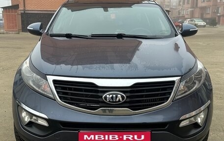 KIA Sportage III, 2012 год, 1 550 000 рублей, 1 фотография