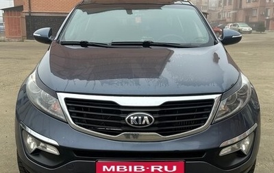 KIA Sportage III, 2012 год, 1 550 000 рублей, 1 фотография