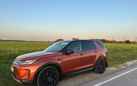 Land Rover Discovery Sport I рестайлинг, 2019 год, 2 990 000 рублей, 2 фотография