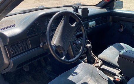 Audi 100, 1989 год, 120 000 рублей, 6 фотография