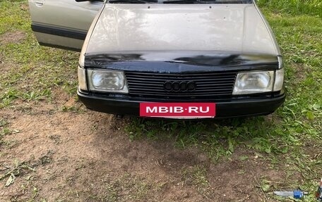 Audi 100, 1989 год, 120 000 рублей, 7 фотография