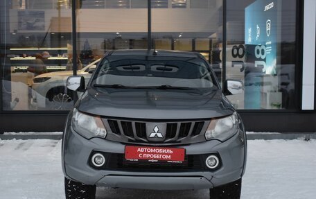 Mitsubishi L200 IV рестайлинг, 2017 год, 1 550 000 рублей, 2 фотография