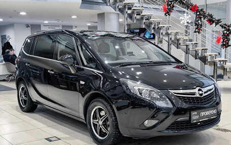 Opel Zafira C рестайлинг, 2013 год, 950 000 рублей, 3 фотография