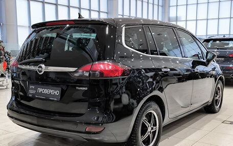 Opel Zafira C рестайлинг, 2013 год, 950 000 рублей, 5 фотография