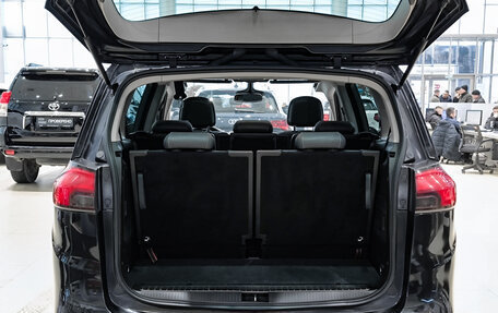 Opel Zafira C рестайлинг, 2013 год, 950 000 рублей, 10 фотография